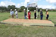 IT Building Ground Breaking Ceremony
