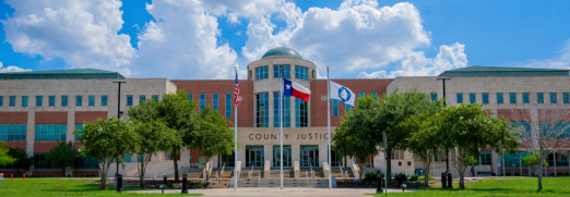 justice center banner